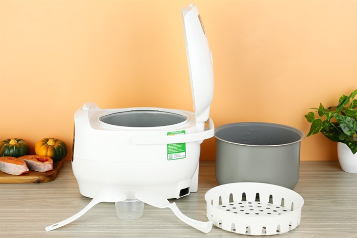 Nồi cơm điện tử Sharp 1.8 lít KS-COM191EV-WH - Ảnh 2