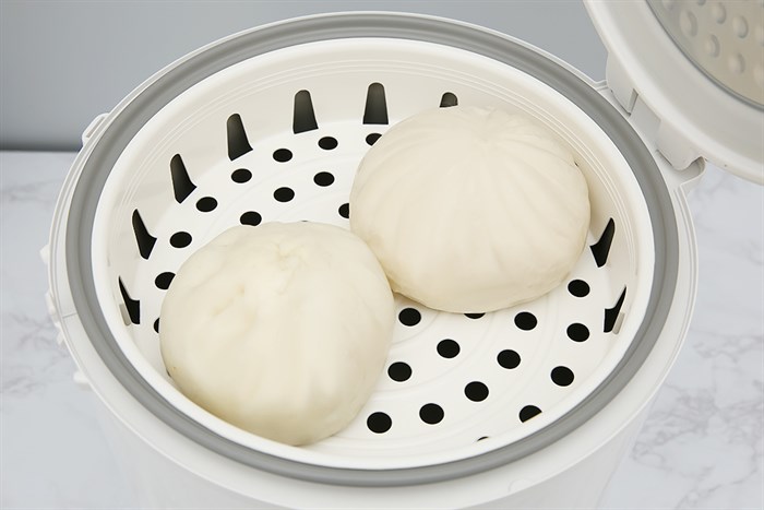 Nồi cơm nắp gài Sharp 2.2 lít KS-223TJV-CH - Ảnh 3