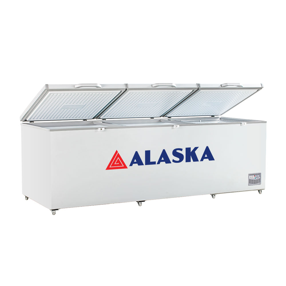 TỦ ĐÔNG INVERTER 3 NẮP DỠ HB-1500CI - Ảnh 2