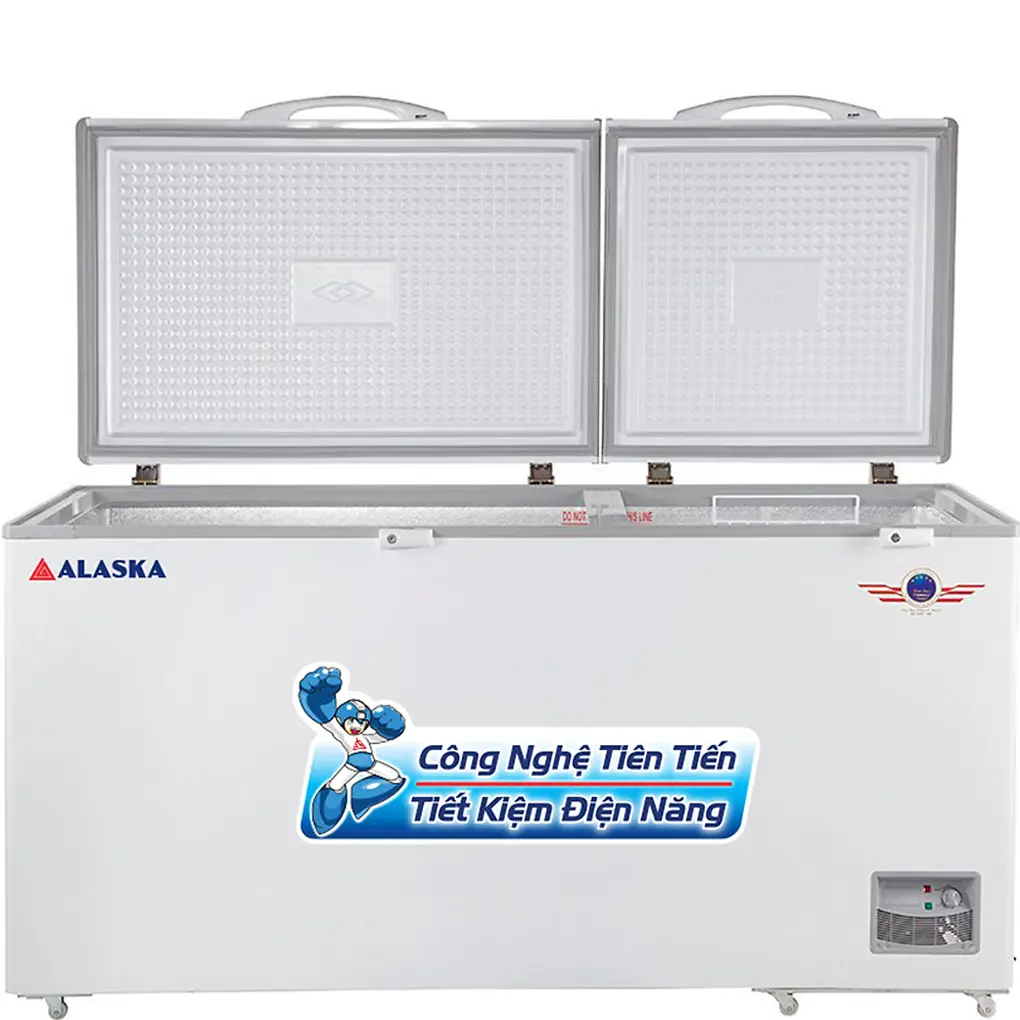 Tủ Đông Alaska 588 Lít HB-890 - Ảnh 2