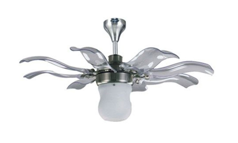 Quạt trần trang trí Alpha Vannus Crystal