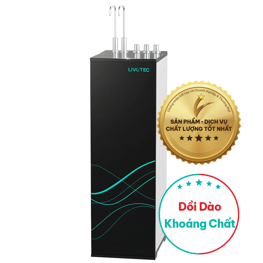 Máy lọc nước nóng lạnh Livotec 628S