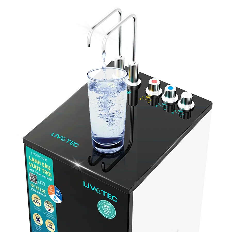 Máy lọc nước nóng lạnh Livotec 838 - Ảnh 2