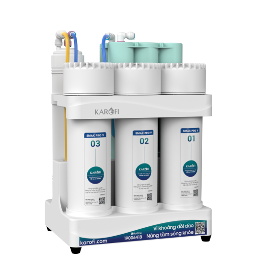 Máy lọc nước để gầm Karofi KAQ-U05 Pro - Ảnh 2
