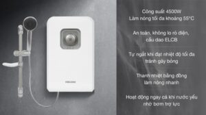 Máy nước nóng trực tiếp Stiebel Eltron 4500W DPL 45 EC