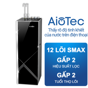 Máy lọc nước nóng lạnh Karofi KAD-M85