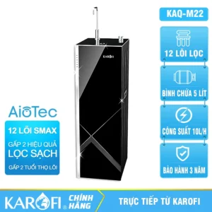 Máy lọc nước RO Karofi KAQ-M22 - 12 lõi lọc