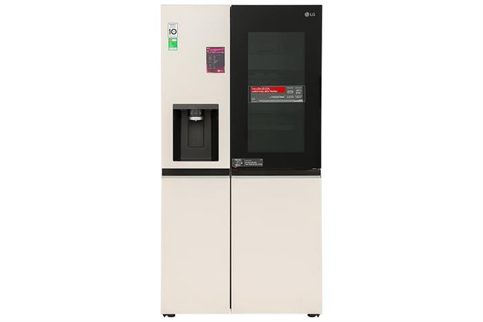 Tủ lạnh LG Inverter 635 lít Side By Side InstaView Door-in-Door GR-X257BG