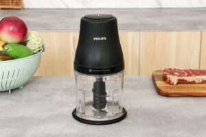 Máy xay thịt đa năng Philips HR1501/00 1 lít