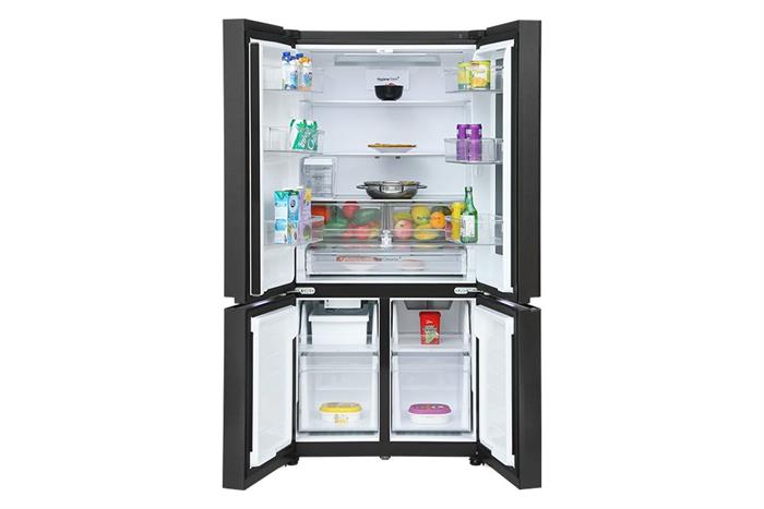 Tủ lạnh LG Inverter 576 lít Multi Door InstaView LFD58BLMAI - Ảnh 2