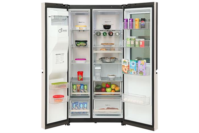 Tủ lạnh LG Inverter 635 lít Side By Side InstaView Door-in-Door GR-X257BG - Ảnh 2