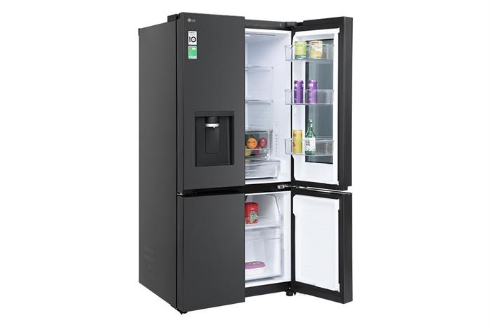 Tủ lạnh LG Inverter 576 lít Multi Door InstaView LFD58BLMAI - Ảnh 3