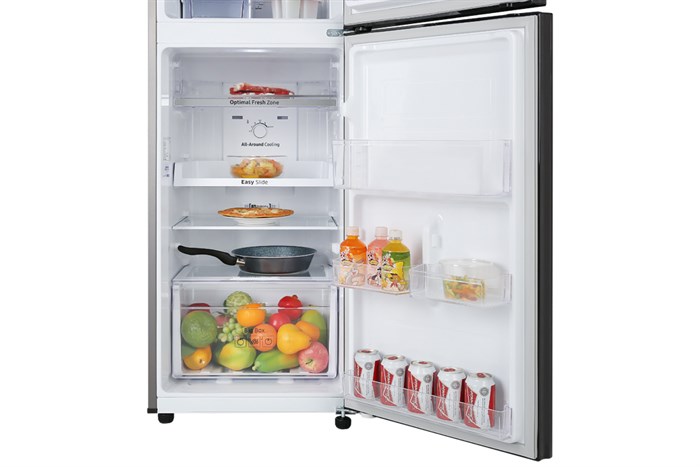 Tủ lạnh Samsung Inverter 236 lít RT22M4032BU/SV - Ảnh 4