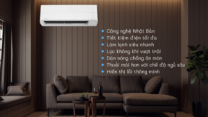 Máy lạnh Mitsubishi Electric Inverter 1HP MSY-JA35VF Model 2026