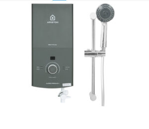 Máy nước nóng trực tiếp Ariston 4500W AURES PREMIUM+ 4.5P (có bơm)