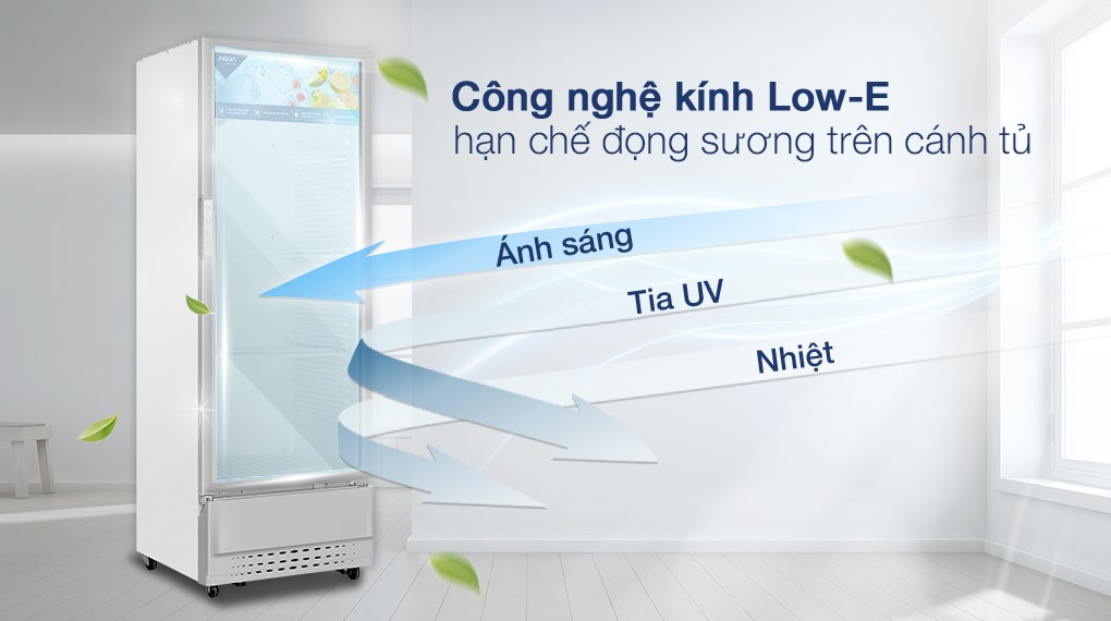 Tủ mát Aqua 280 Lít AQS-AF400N - Ảnh 3