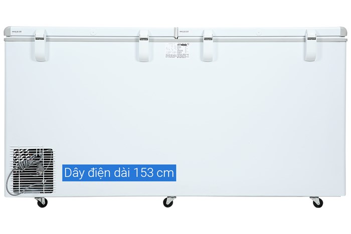 Tủ đông Aqua Inverter 508 lít AQF-C6901E - Ảnh 7