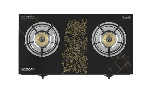 BẾP GAS DƯƠNG KÍNH SUNHOUSE SHB2106