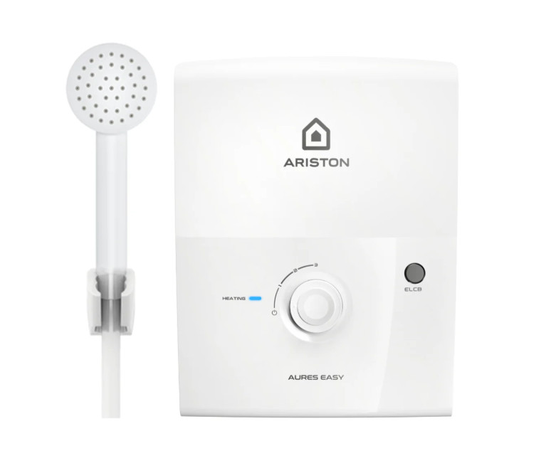 Máy Nước Nóng Trực Tiếp Ariston AURES EASY 3.5 (không bơm)