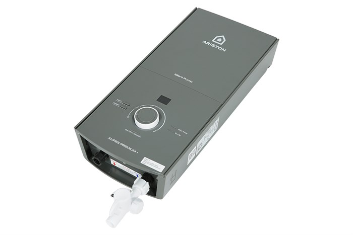 Máy nước nóng trực tiếp Ariston 4500W AURES PREMIUM+ 4.5 (không bơm) - Ảnh 2
