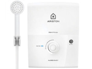 Máy nước nóng trực tiếp Ariston 4500W AURES EASY 4.5P (có bơm)