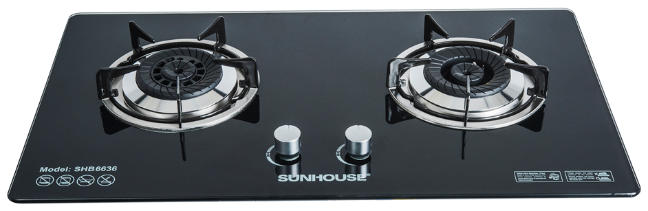 BẾP GAS ÂM CAO CẤP SUNHOUSE SHB6636