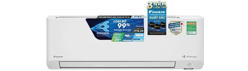 Máy lạnh Daikin Inverter 2 HP FTKY50WVMV
