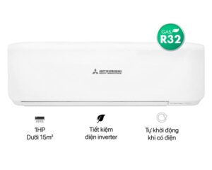 Máy lạnh Mitsubishi Heavy Inverter 1HP SRK10YXS-W5