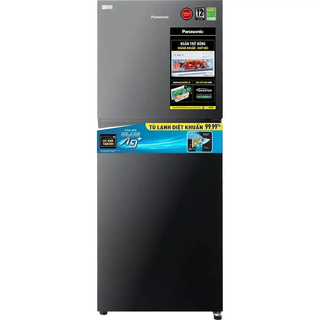 Tủ lạnh Panasonic Inverter 366 lít NR-TL381VGMV
