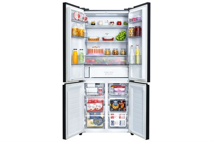 Tủ lạnh Panasonic Inverter 510 lít Multi Door NR-X561BK-VN - Ảnh 3