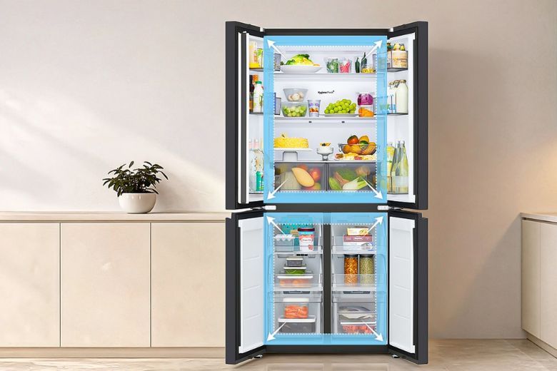 Tủ lạnh LG Inverter 580 lít Multi Door F56BG - Ảnh 5
