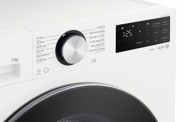 Máy giặt LG AI DD Inverter 11 kg FX1411N5W - Ảnh 4
