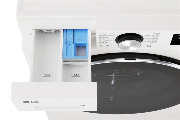 Máy giặt LG AI DD Inverter 11 kg FX1411N5W - Ảnh 5