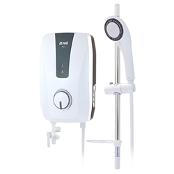 Máy nước nóng trực tiếp Alpha FX-i (có bơm)