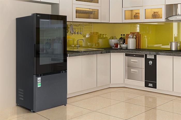 Tủ lạnh LG Inverter 340 lít InstaView LBB33BLMAI - Ảnh 11