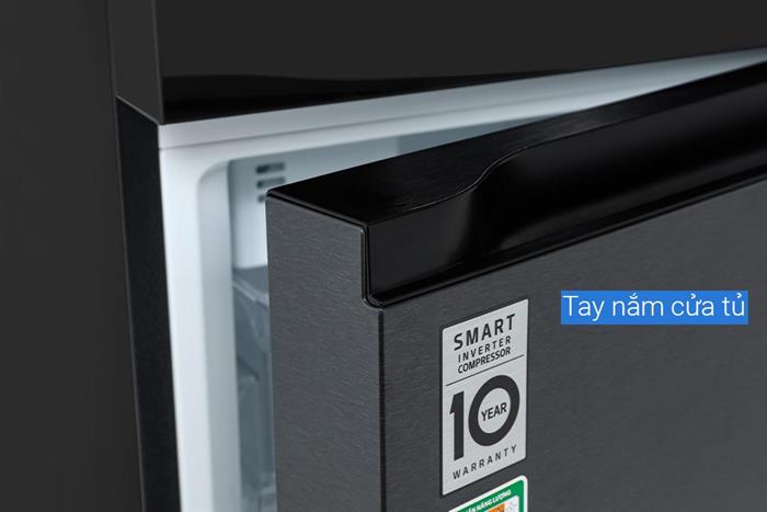 Tủ lạnh LG Inverter 340 lít InstaView LBB33BLMAI - Ảnh 10