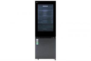 Tủ lạnh LG Inverter 340 lít InstaView LBB33BLMAI