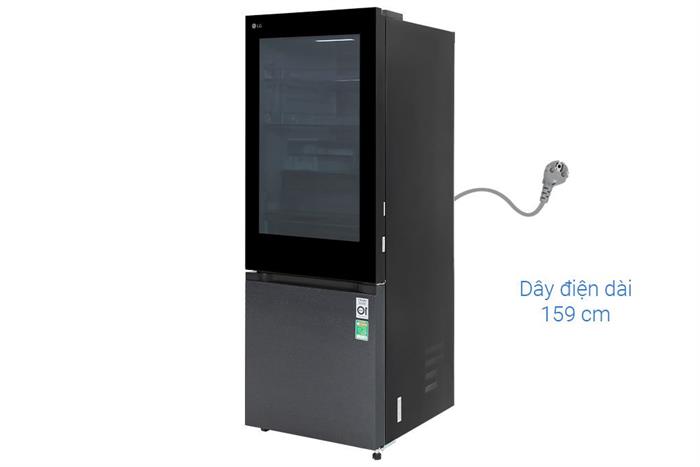 Tủ lạnh LG Inverter 340 lít InstaView LBB33BLMAI - Ảnh 3
